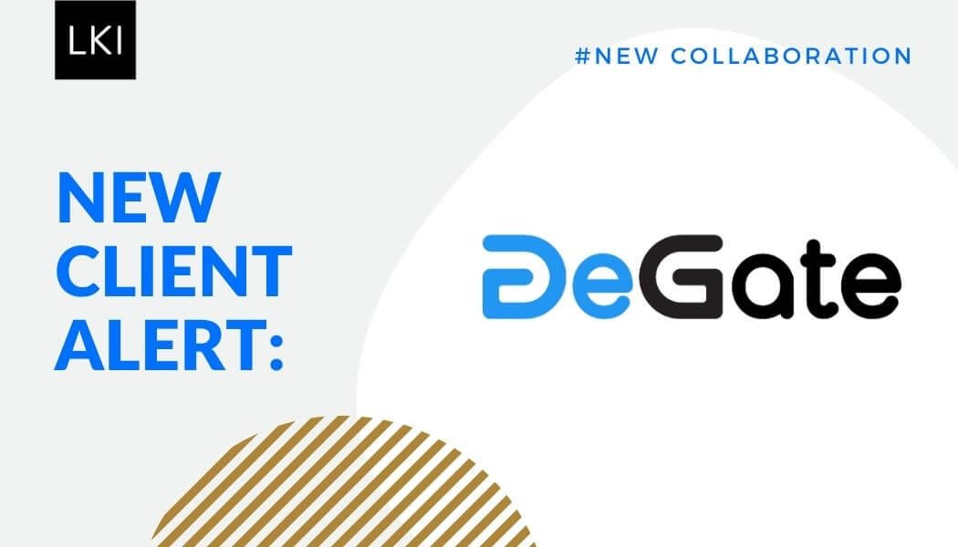 New client alert: DeGate