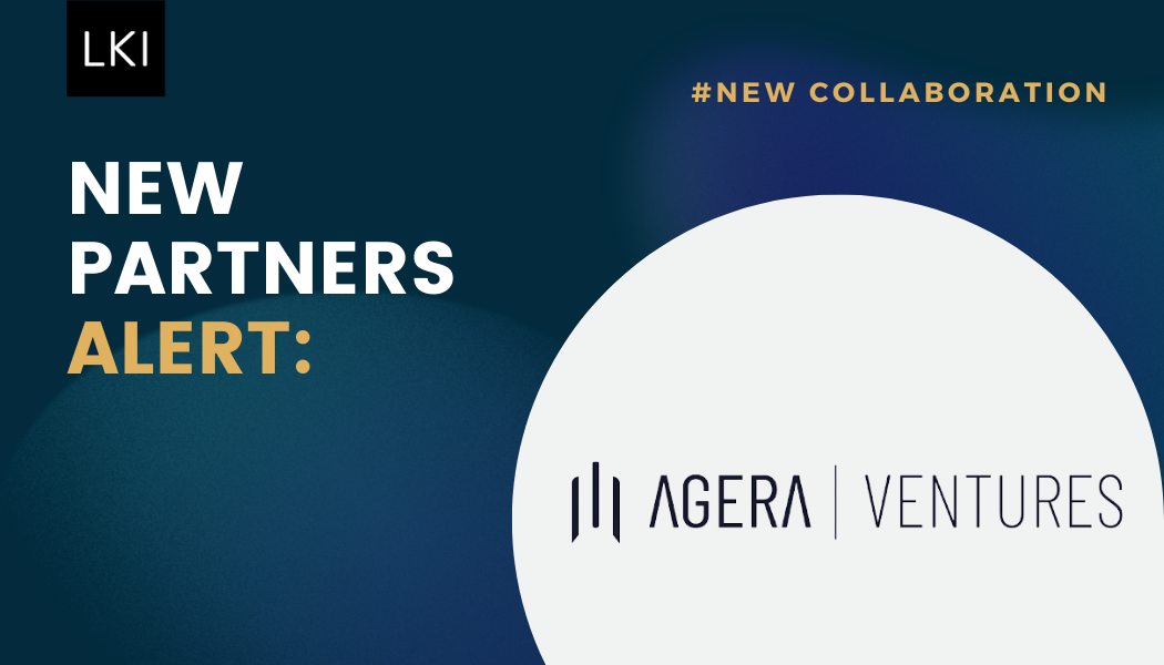 LKI Consulting announces partnership with Agera Ventures