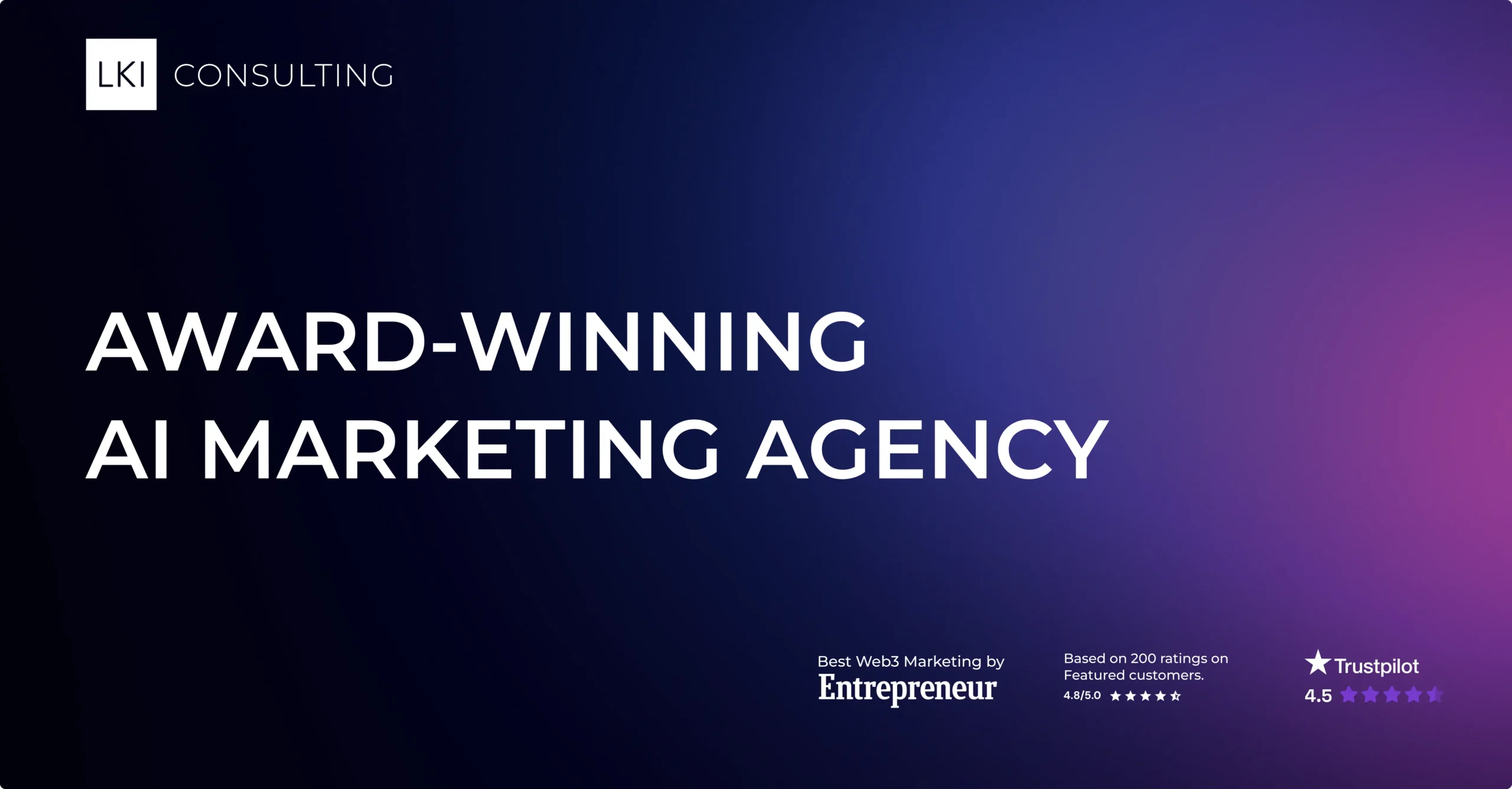 LKI Consulting : Ai Marketing Agency