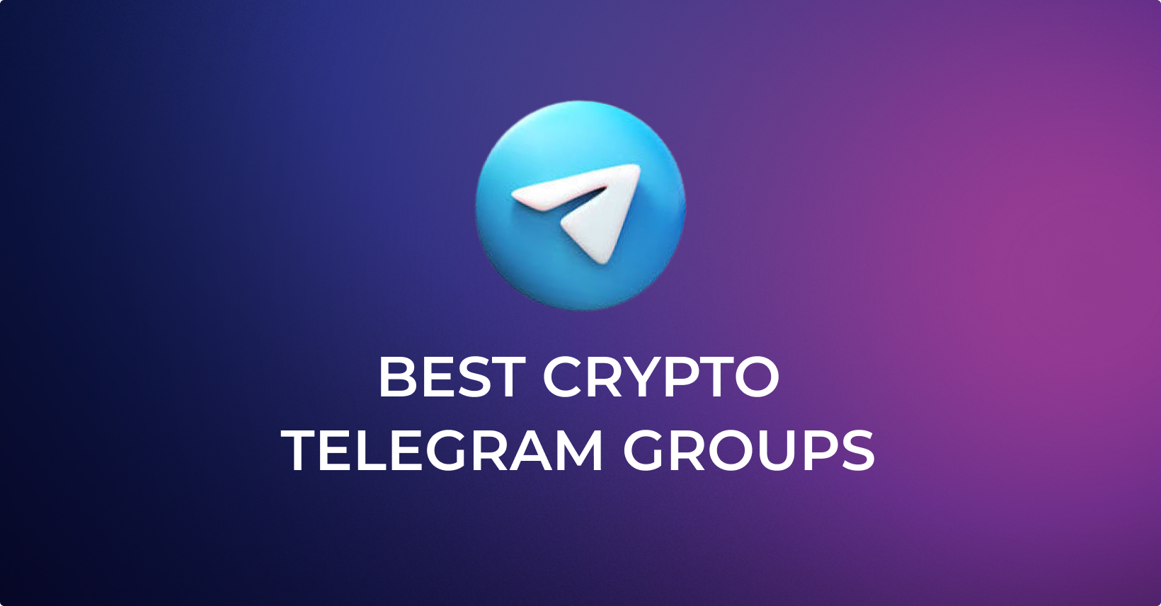 Best Crypto Telegram Groups